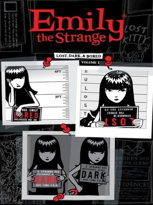 cover image of Emily the Strange (2005), Volume 1